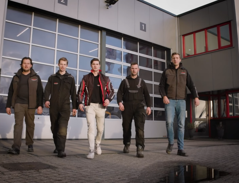 Van Ginkel team