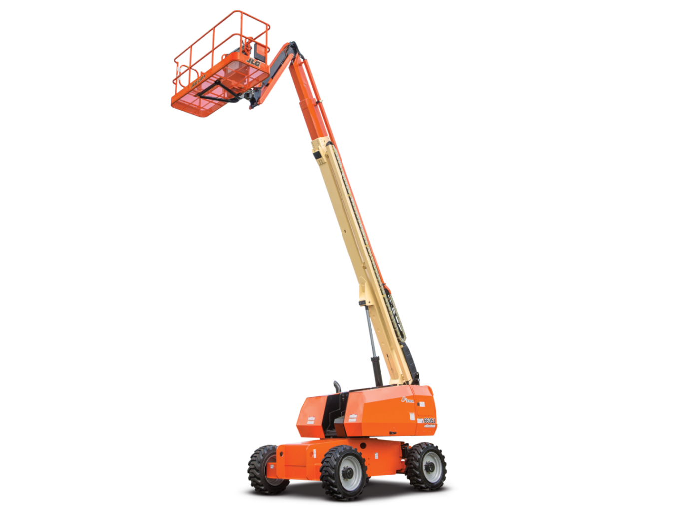 Telescoophoogwerker huren