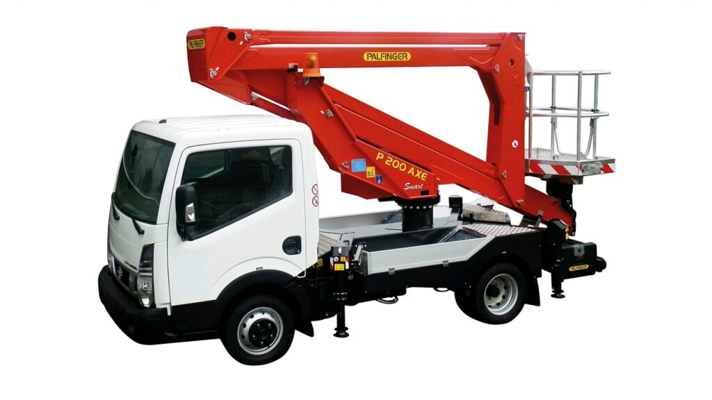 Van Ginkel autohoogwerker 19 meter