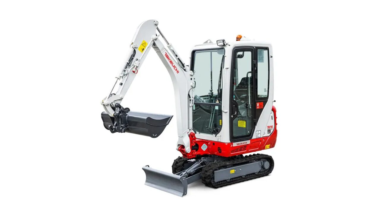 Graafmachine 1.8 ton