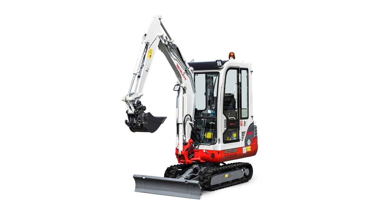 Graafmachine 2 ton