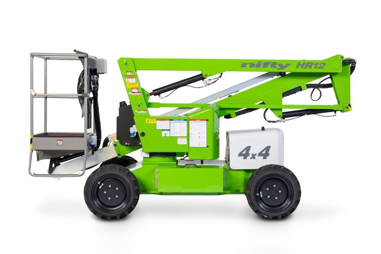 knikarmhoogwerker van ginkel 12m