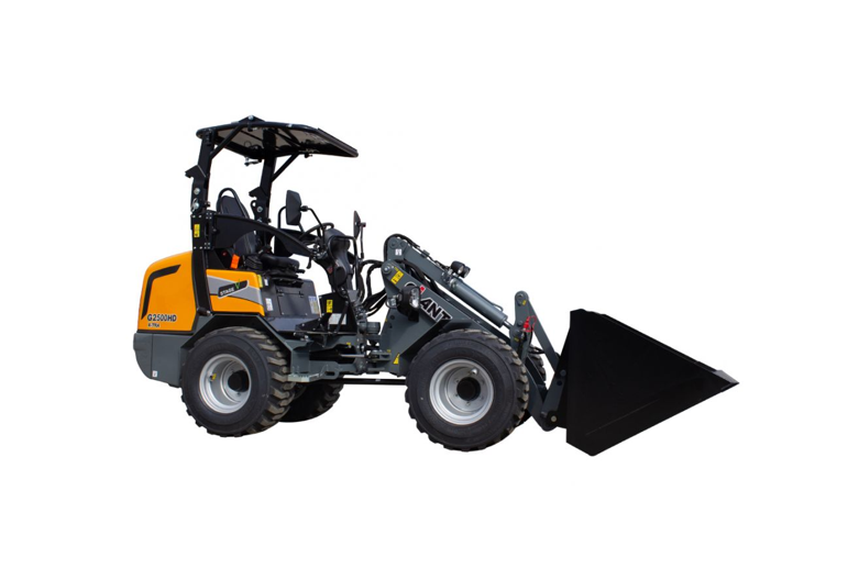 Minishovel 1.7 ton