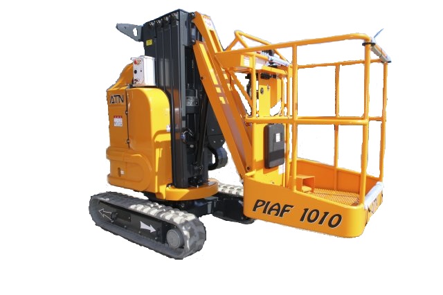 ATN Piaf 1010 Van Ginkel hefmasthoogwerker