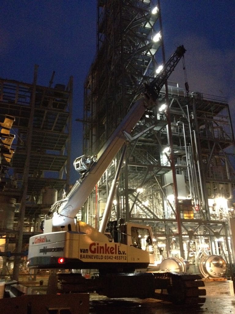 rupskraan 40 ton