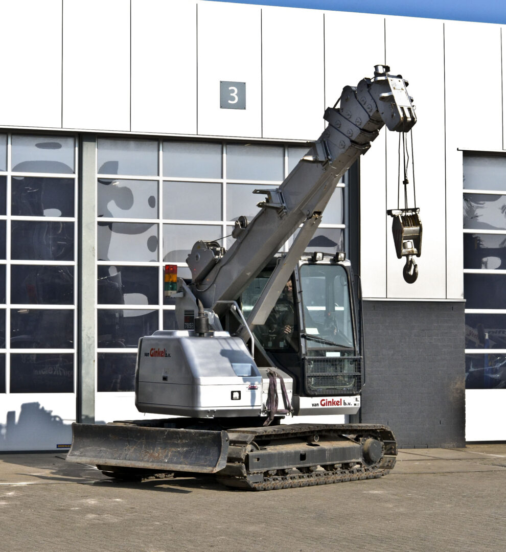 Rupstelescoop 5 ton