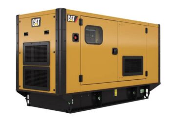 110kVA aggregaat Van Ginkel Huren