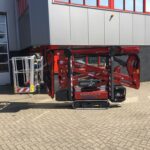 Spinhoogwerker 15 meter