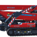 Spinhoogwerker 33 meter