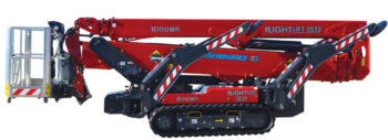 Spinhoogwerker 33 meter