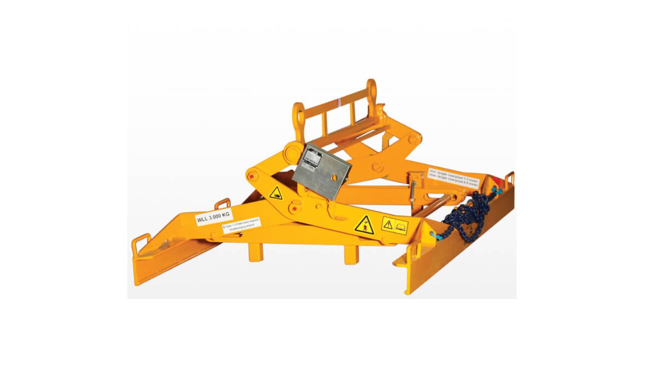 Vloerplatenklem 3000 kg