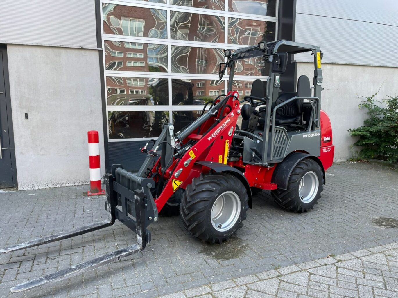 Minishovel huren