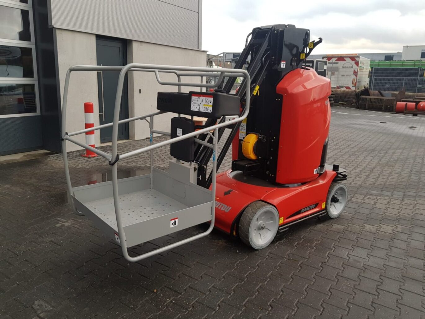 Hefmasthoogwerker huren