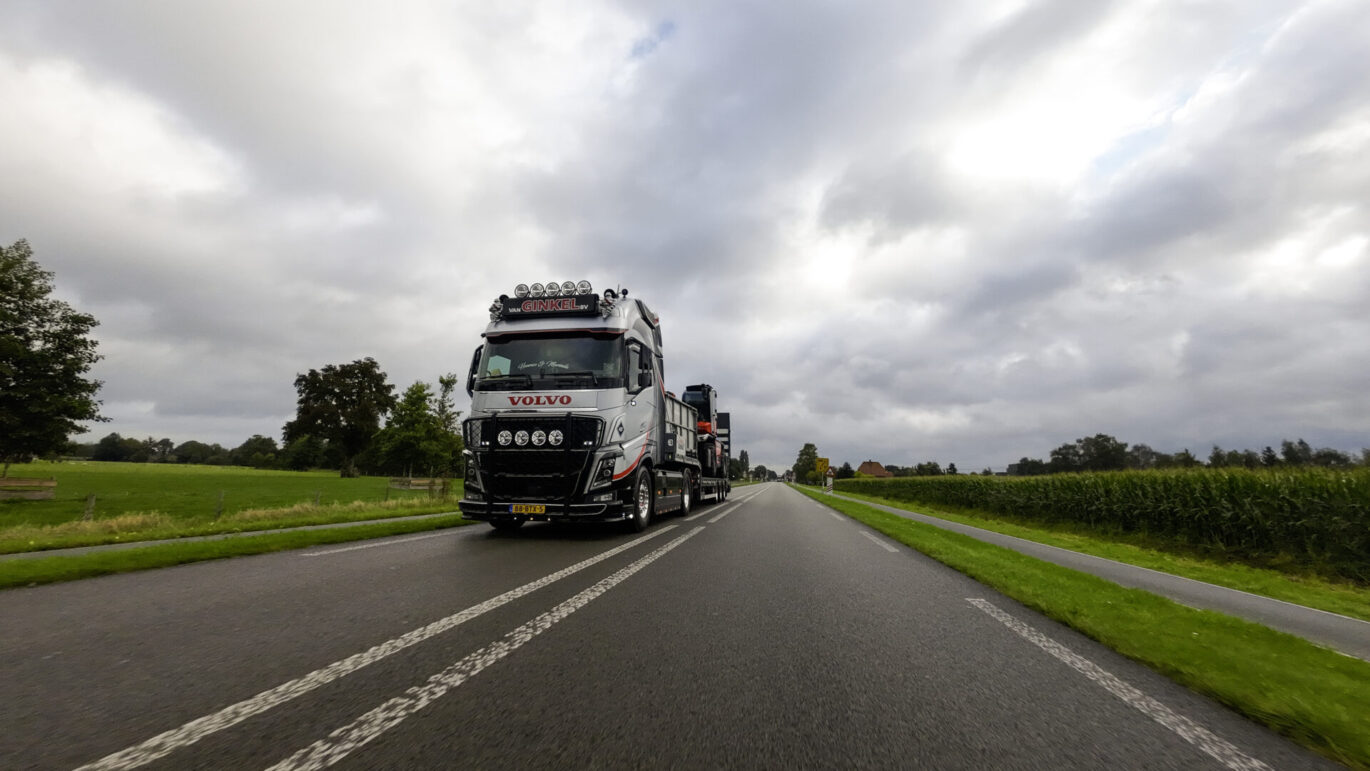 Verreiker op Volvo