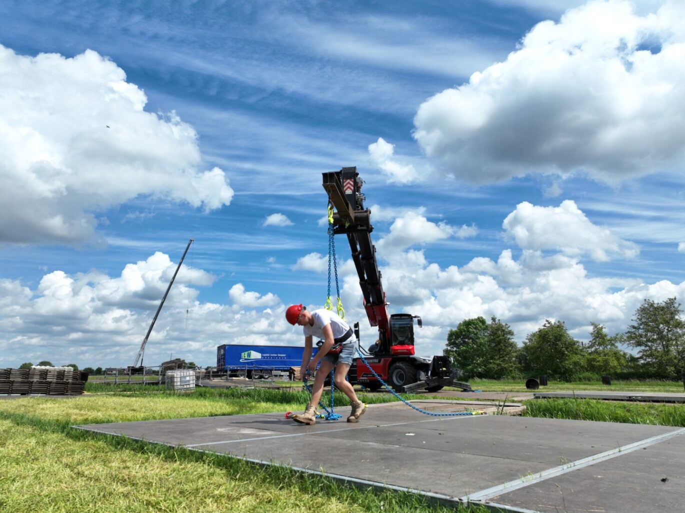 Huur een verreiker