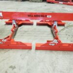 Uitschuifbare vloerenklem 4000 kg