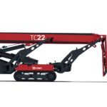 Spinhoogwerker telescoop 22 meter