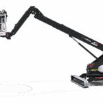 Telescoophoogwerker rups 12 meter elektrisch